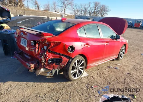 2022 Subaru Impreza Sport из США, поврежденный, VIN 4S3GKAL65N3610030